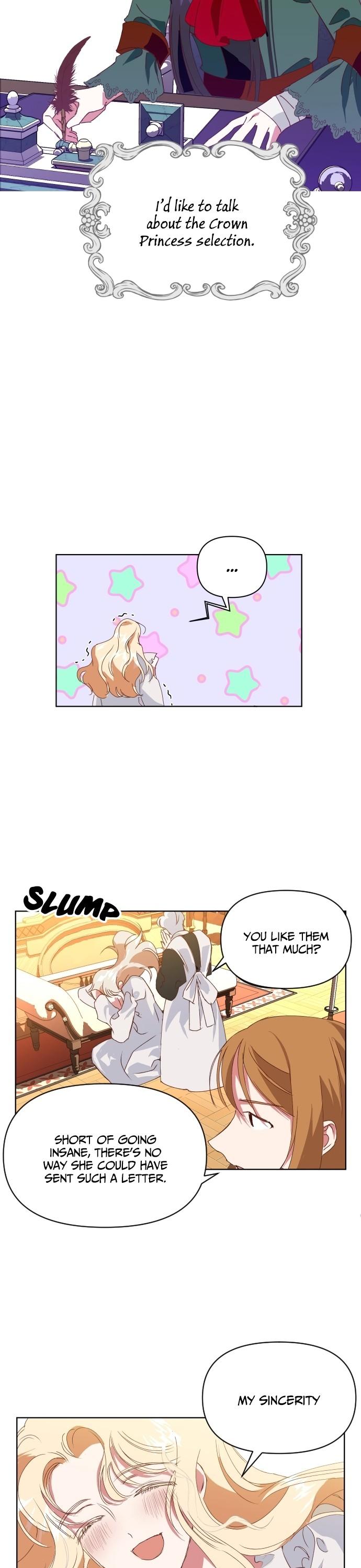 To Be You, Even Just For a Day Chapter 1 page 38 - Chapter 1: The Two Rumoured Women