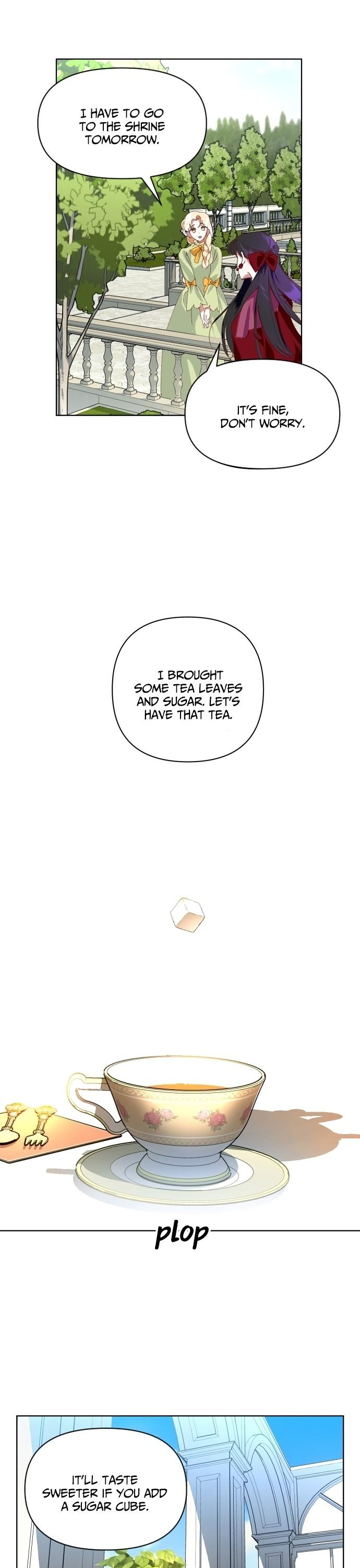 To Be You, Even Just For a Day Chapter 1 page 41 - Chapter 1: The Two Rumoured Women