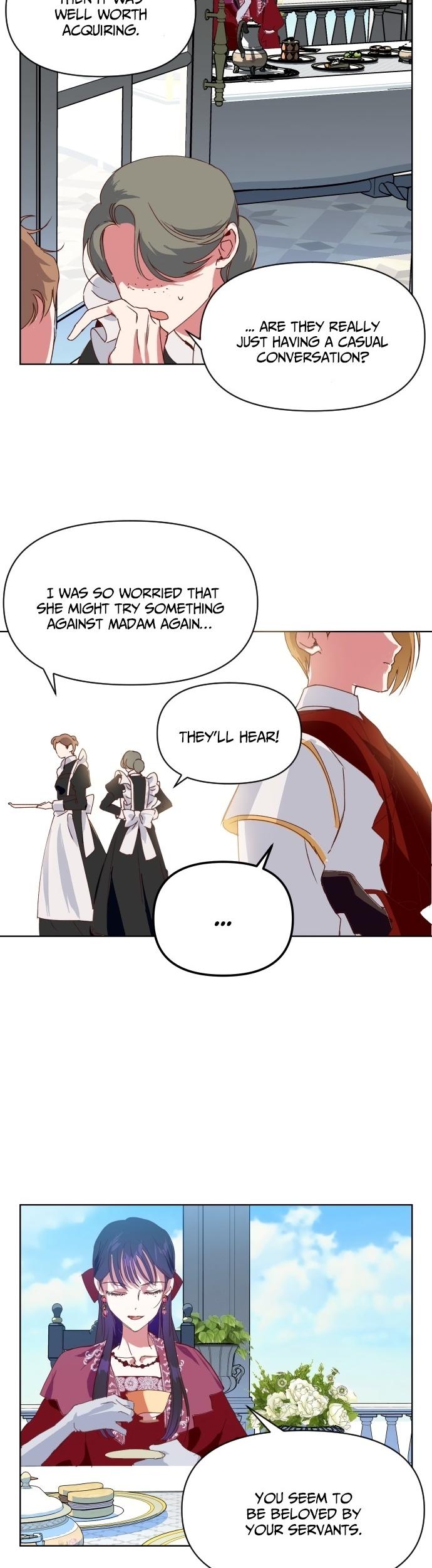 To Be You, Even Just For a Day Chapter 1 page 43 - Chapter 1: The Two Rumoured Women