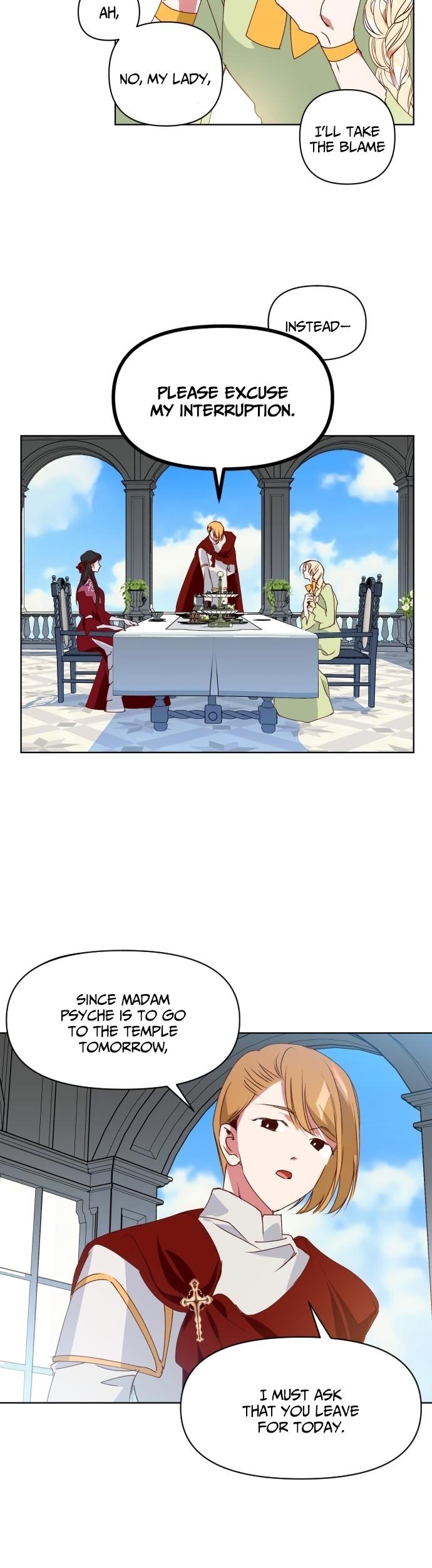 To Be You, Even Just For a Day Chapter 1 page 45 - Chapter 1: The Two Rumoured Women