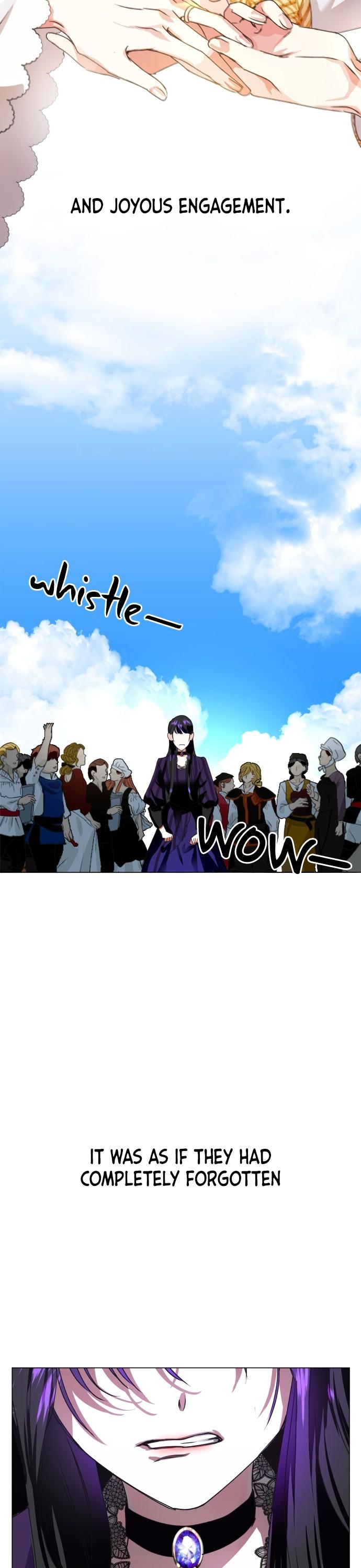 To Be You, Even Just For a Day Chapter 1 page 5 - Chapter 1: The Two Rumoured Women