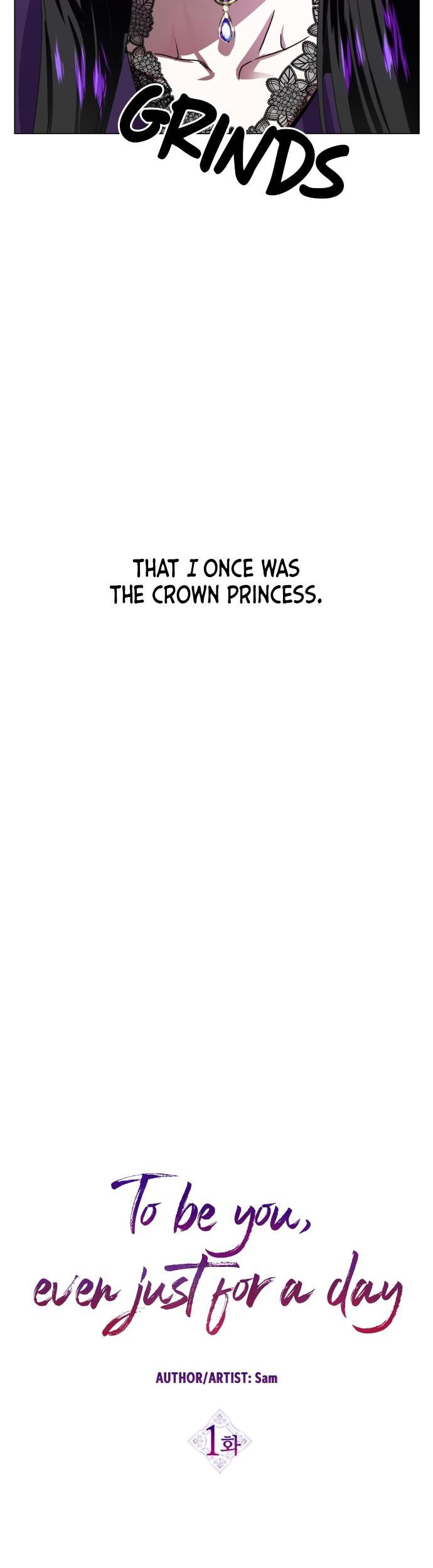 To Be You, Even Just For a Day Chapter 1 page 6 - Chapter 1: The Two Rumoured Women