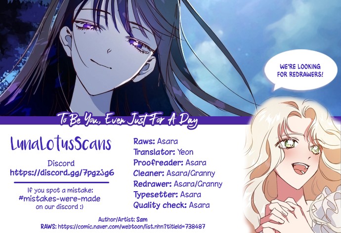 To Be You, Even Just For a Day Chapter 1 page 65 - Chapter 1: The Two Rumoured Women