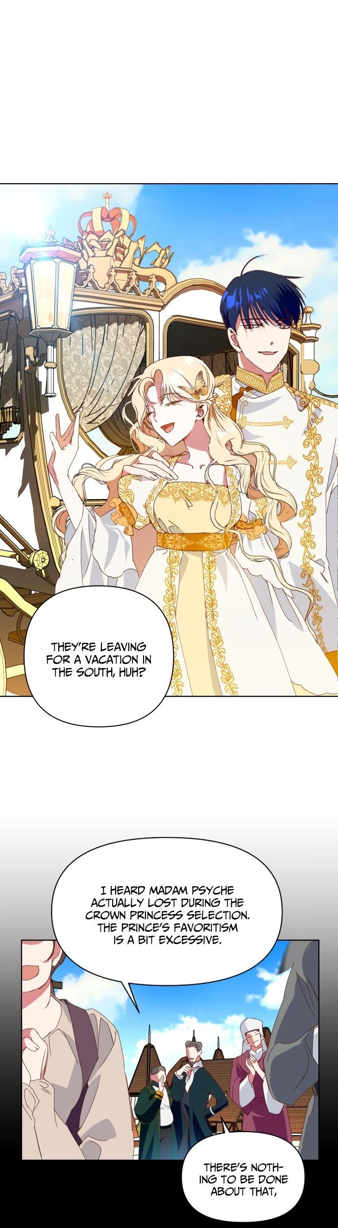 To Be You, Even Just For a Day Chapter 1 page 7 - Chapter 1: The Two Rumoured Women