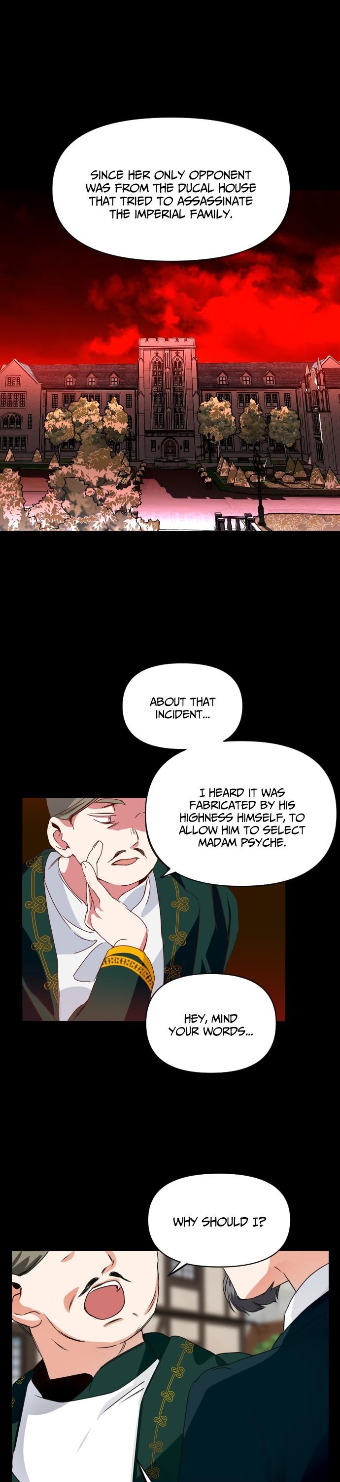 To Be You, Even Just For a Day Chapter 1 page 8 - Chapter 1: The Two Rumoured Women