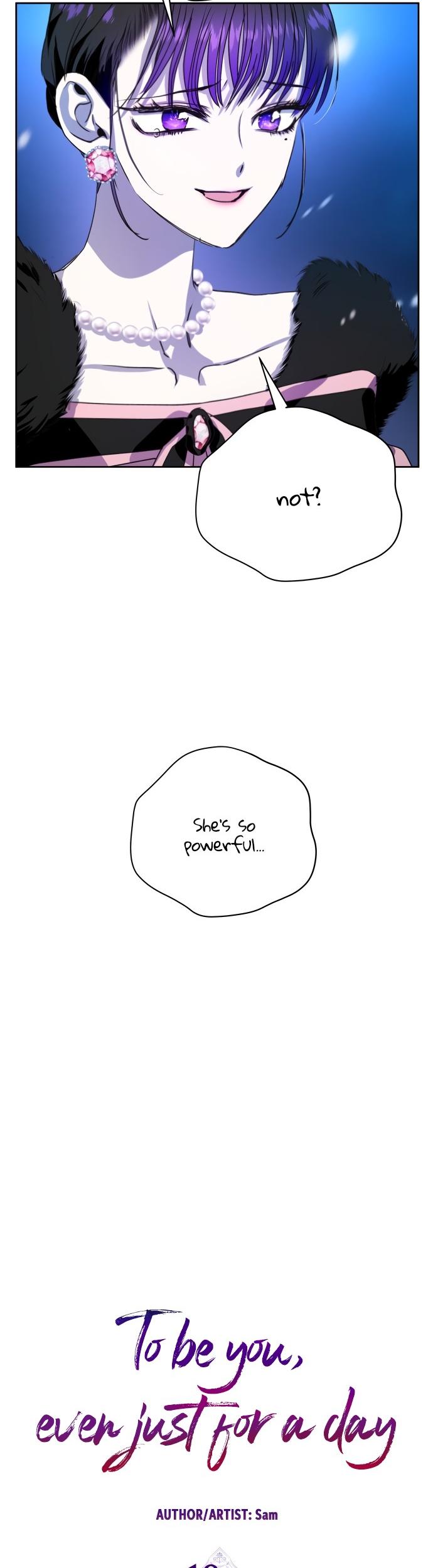 To Be You, Even Just For a Day Chapter 10 page 21 - Chapter 10: How did I come to despise you?