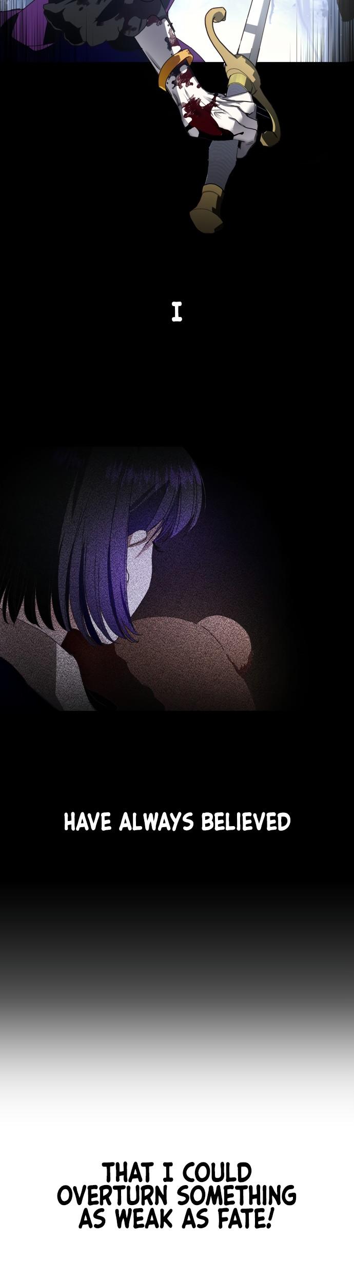 To Be You, Even Just For a Day Chapter 10 page 52 - Chapter 10: How did I come to despise you?