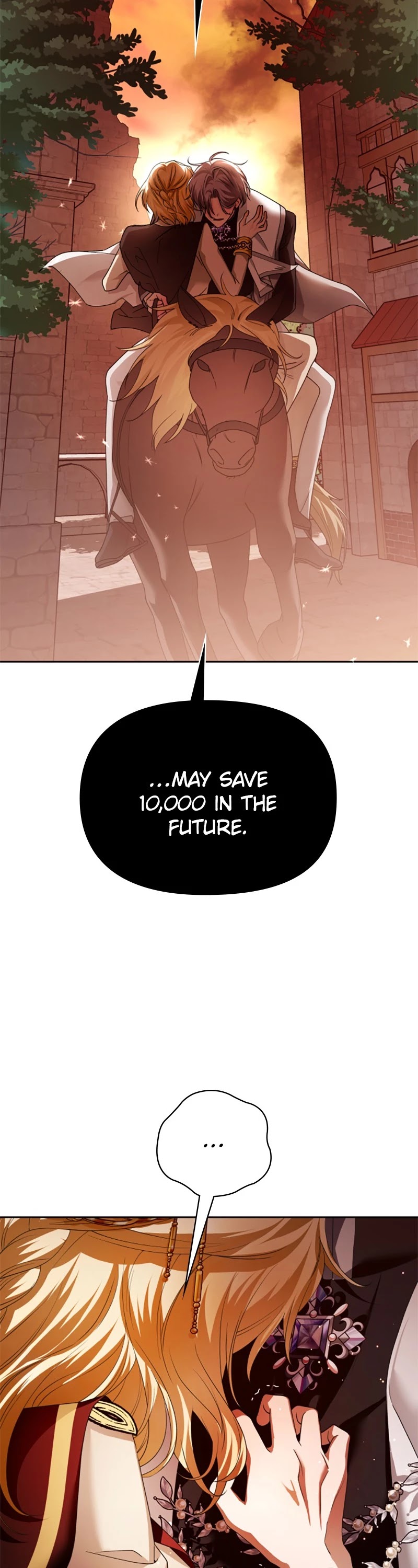 To Be You, Even Just For a Day Chapter 100 page 37 - Chapter 100: Ep. 100 - PEOPLE ARE SIMPLY NUMBERS
