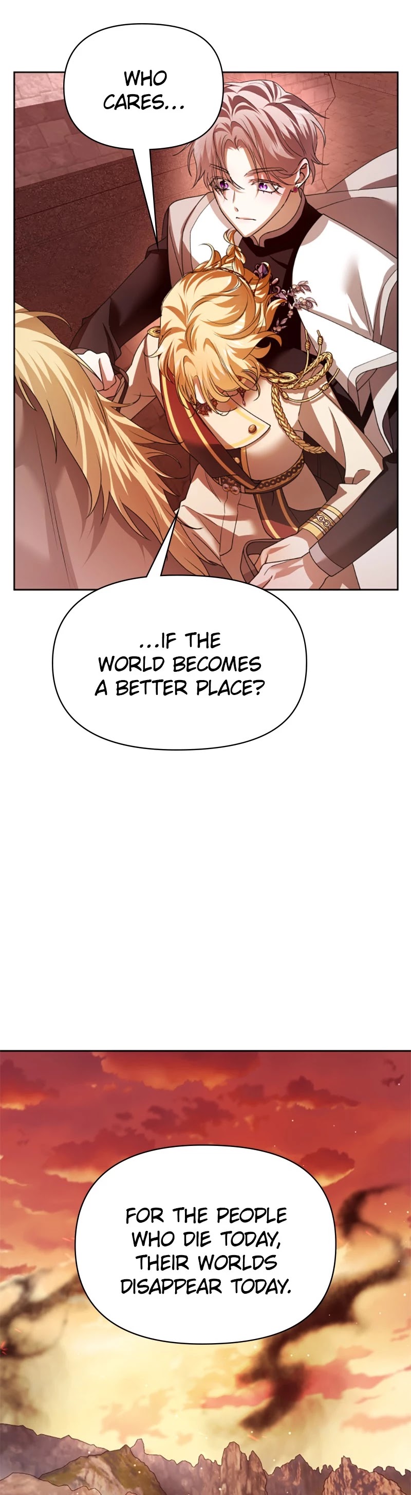 To Be You, Even Just For a Day Chapter 100 page 56 - Chapter 100: Ep. 100 - PEOPLE ARE SIMPLY NUMBERS