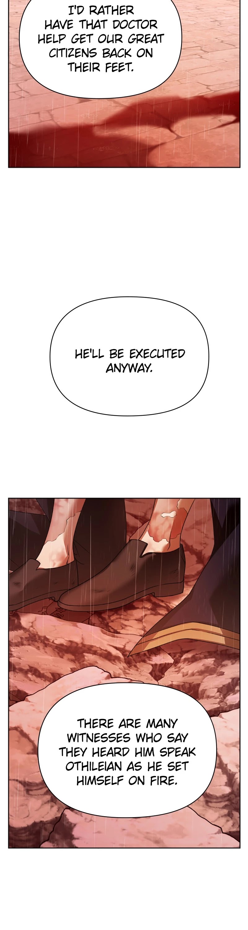 To Be You, Even Just For a Day Chapter 103 page 10 - Chapter 103: Ep. 103 - SHALL I CONSOLE YOU