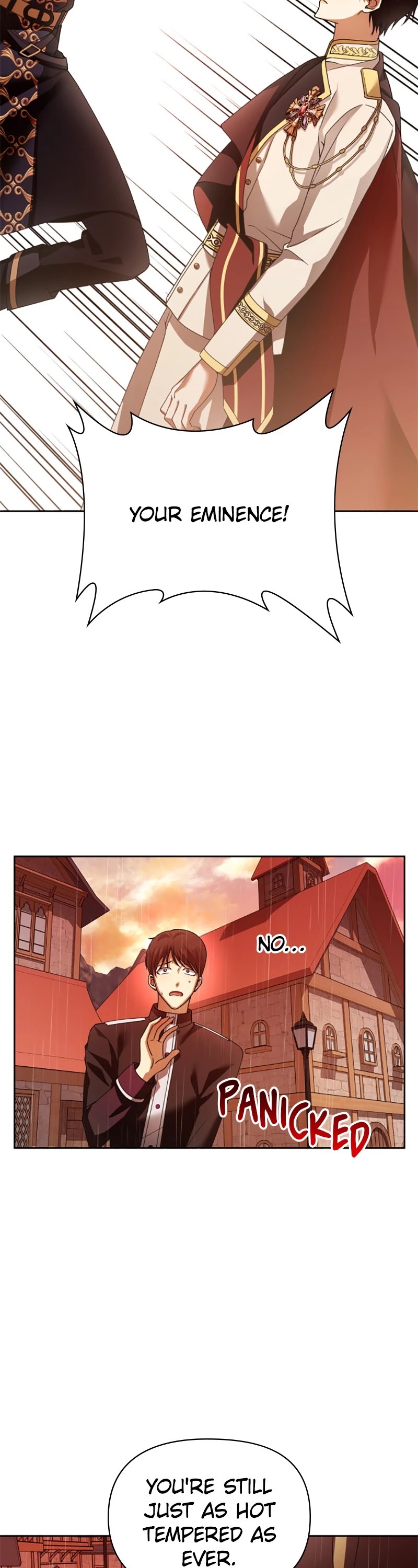 To Be You, Even Just For a Day Chapter 103 page 22 - Chapter 103: Ep. 103 - SHALL I CONSOLE YOU
