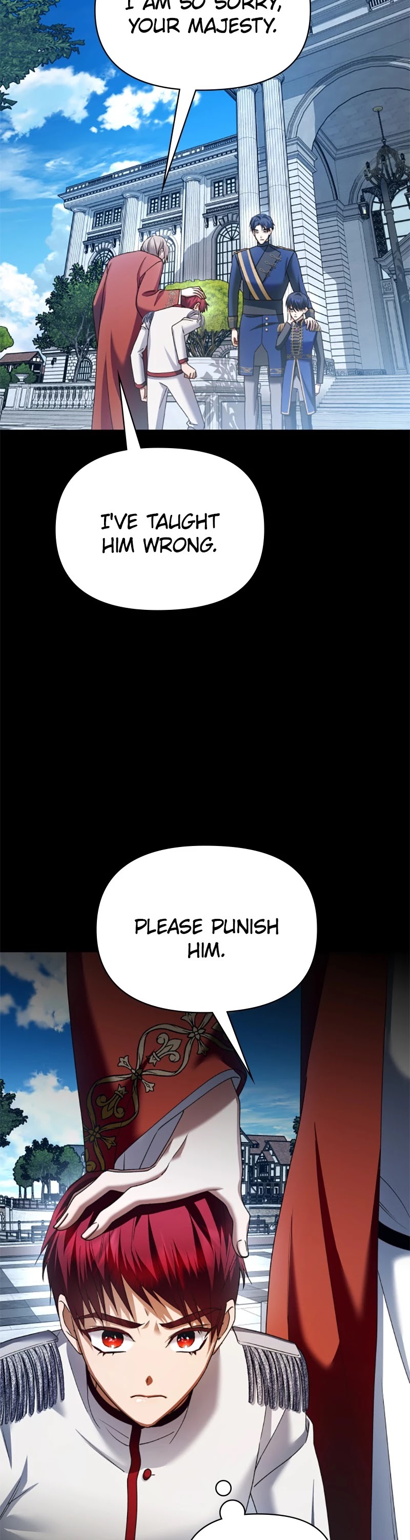 To Be You, Even Just For a Day Chapter 103 page 31 - Chapter 103: Ep. 103 - SHALL I CONSOLE YOU