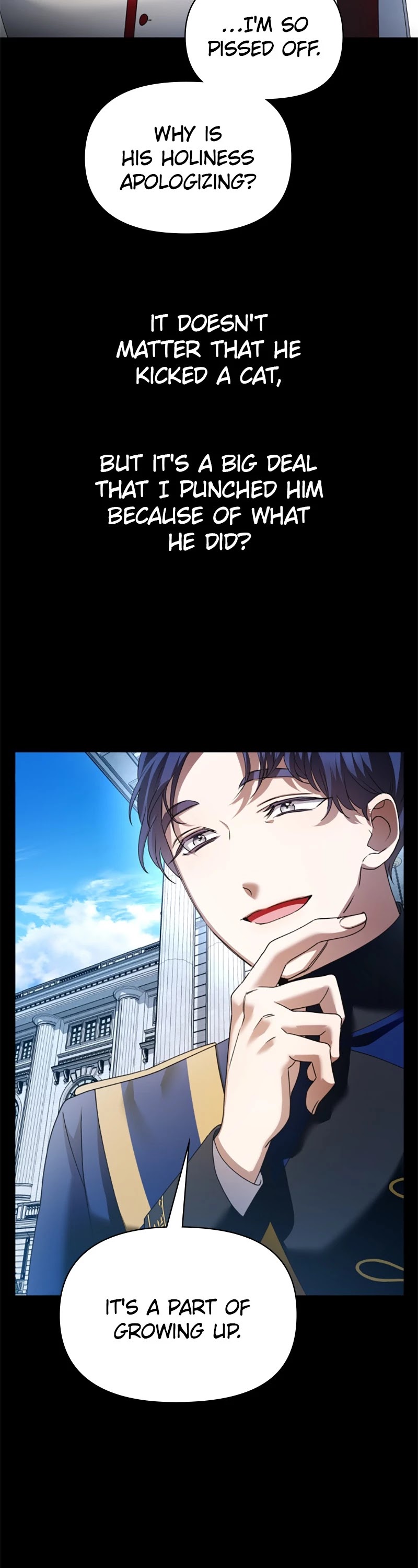 To Be You, Even Just For a Day Chapter 103 page 32 - Chapter 103: Ep. 103 - SHALL I CONSOLE YOU