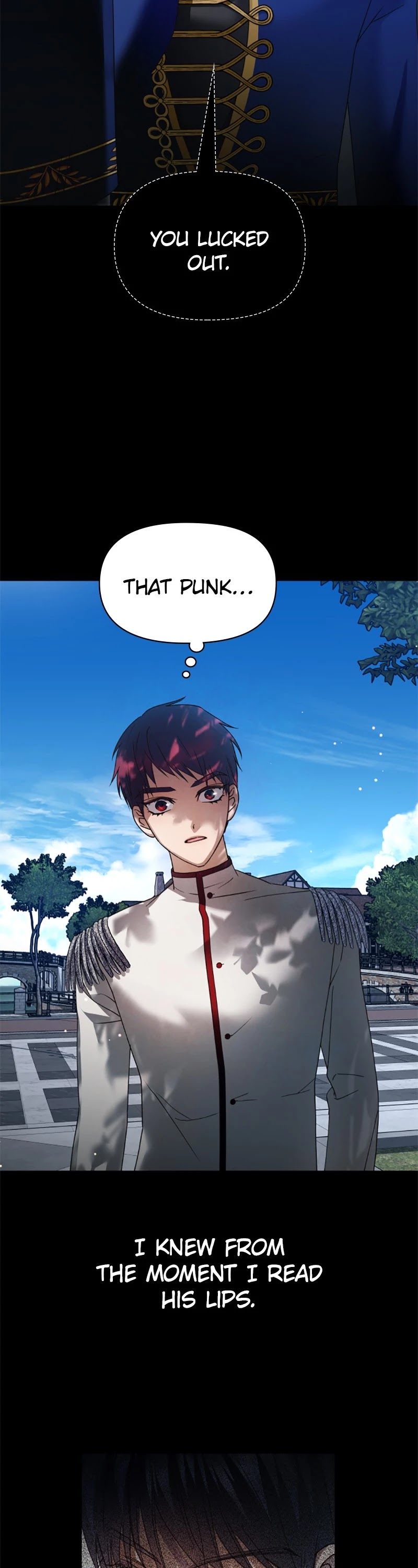 To Be You, Even Just For a Day Chapter 103 page 34 - Chapter 103: Ep. 103 - SHALL I CONSOLE YOU