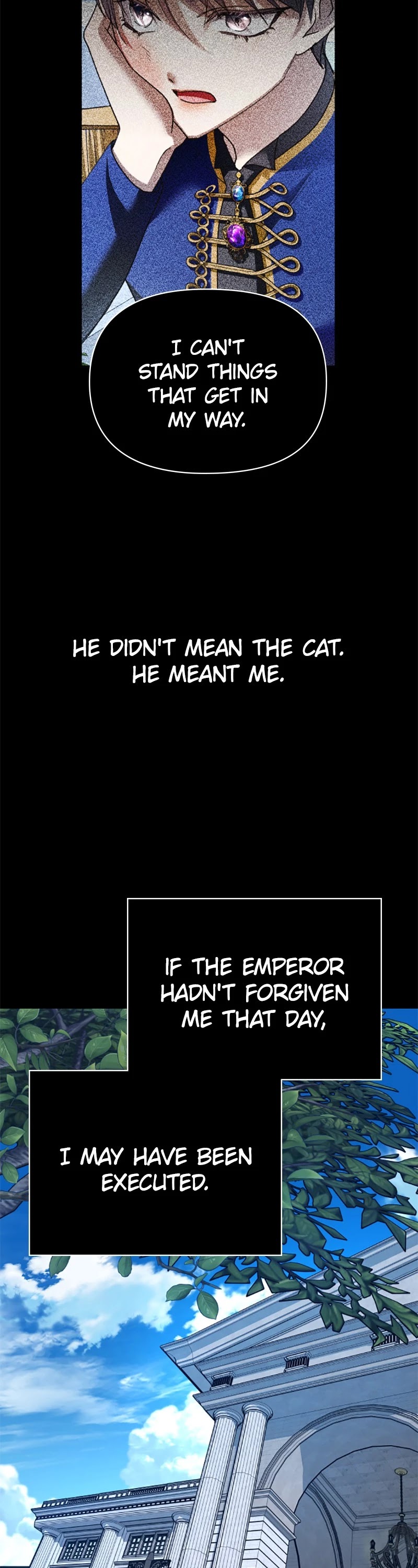 To Be You, Even Just For a Day Chapter 103 page 35 - Chapter 103: Ep. 103 - SHALL I CONSOLE YOU