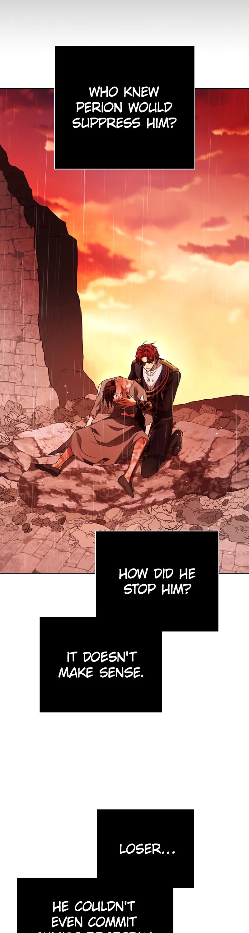 To Be You, Even Just For a Day Chapter 103 page 4 - Chapter 103: Ep. 103 - SHALL I CONSOLE YOU