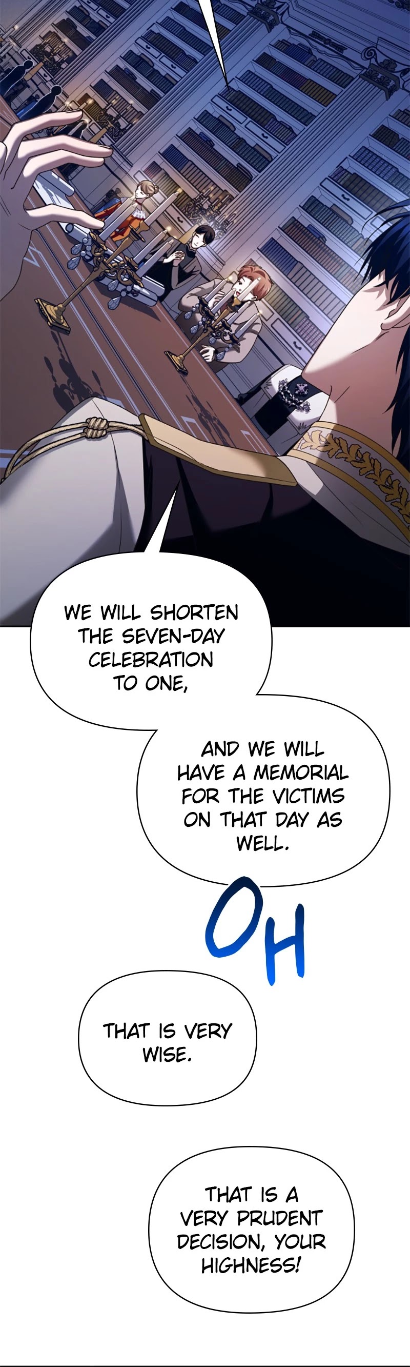 To Be You, Even Just For a Day Chapter 103 page 40 - Chapter 103: Ep. 103 - SHALL I CONSOLE YOU