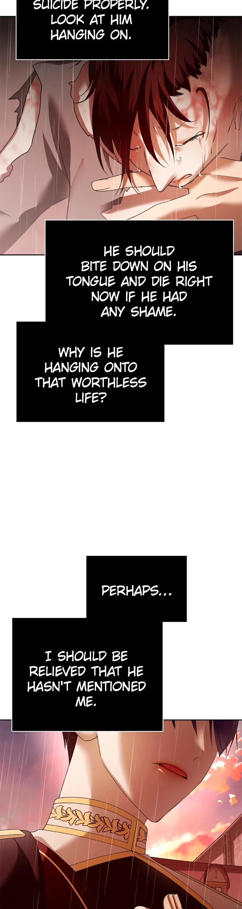 To Be You, Even Just For a Day Chapter 103 page 5 - Chapter 103: Ep. 103 - SHALL I CONSOLE YOU