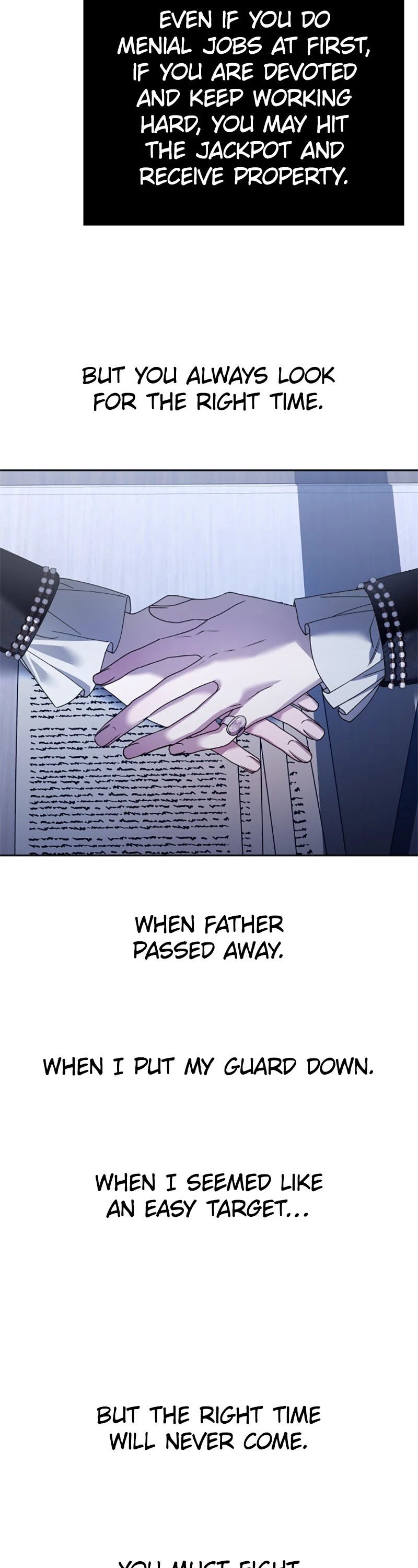 To Be You, Even Just For a Day Chapter 103 page 51 - Chapter 103: Ep. 103 - SHALL I CONSOLE YOU