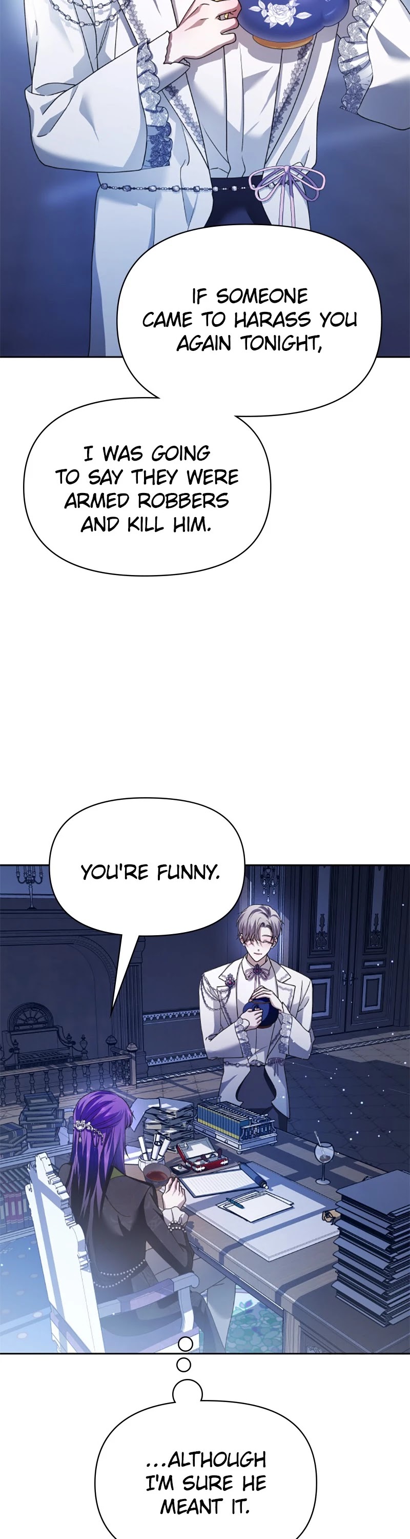 To Be You, Even Just For a Day Chapter 103 page 54 - Chapter 103: Ep. 103 - SHALL I CONSOLE YOU