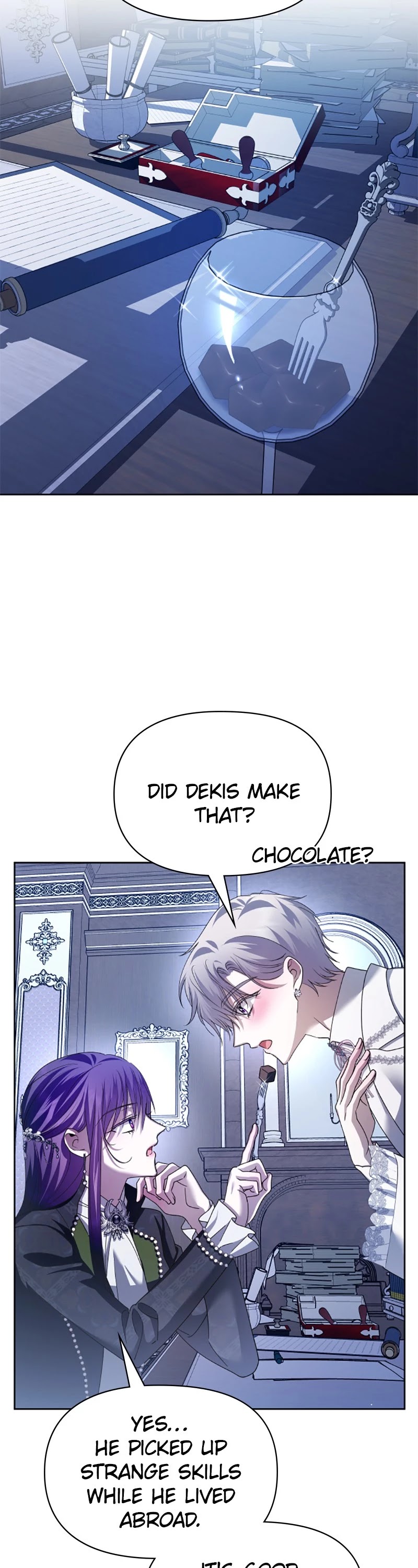 To Be You, Even Just For a Day Chapter 103 page 57 - Chapter 103: Ep. 103 - SHALL I CONSOLE YOU