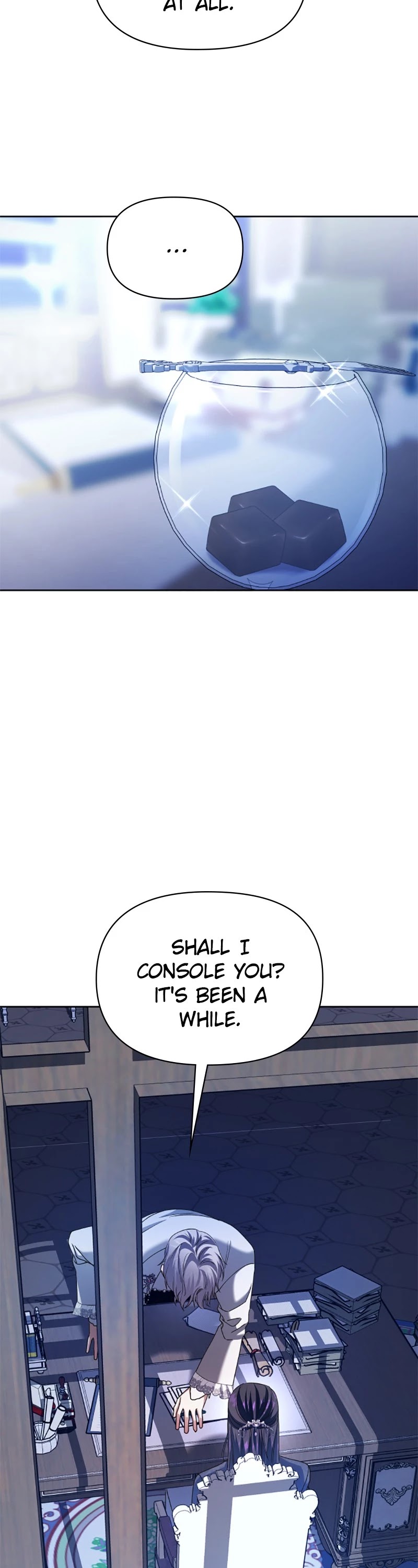 To Be You, Even Just For a Day Chapter 103 page 59 - Chapter 103: Ep. 103 - SHALL I CONSOLE YOU