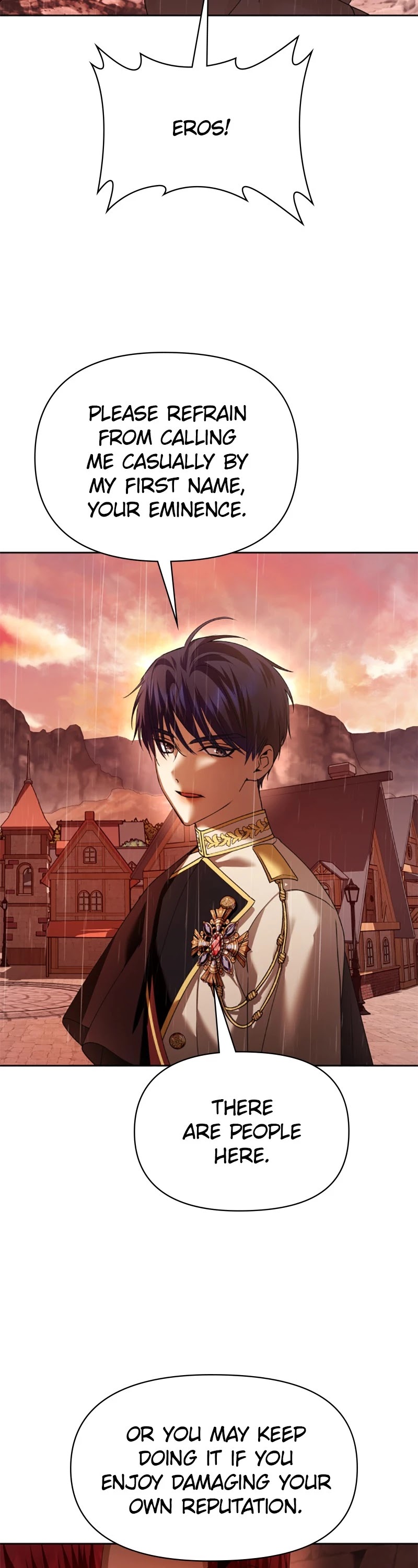 To Be You, Even Just For a Day Chapter 103 page 7 - Chapter 103: Ep. 103 - SHALL I CONSOLE YOU