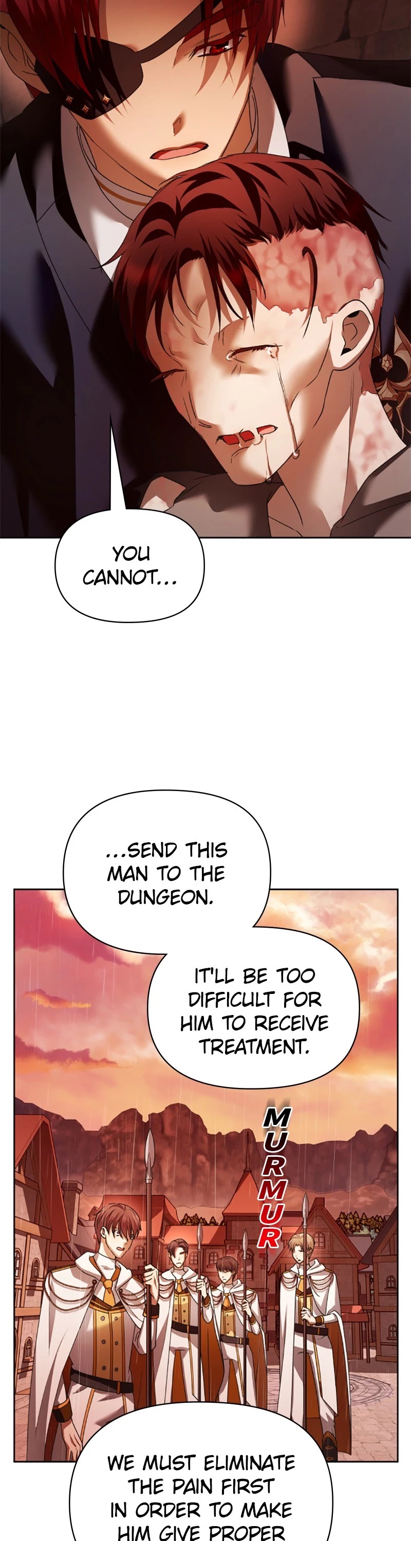 To Be You, Even Just For a Day Chapter 103 page 8 - Chapter 103: Ep. 103 - SHALL I CONSOLE YOU