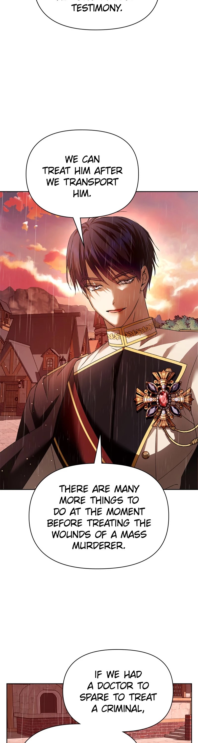 To Be You, Even Just For a Day Chapter 103 page 9 - Chapter 103: Ep. 103 - SHALL I CONSOLE YOU