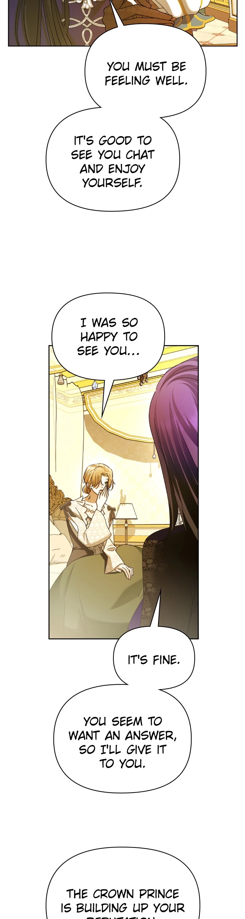 To Be You, Even Just For a Day Chapter 104 page 37 - Chapter 104: Ep. 104 - It's Been a While