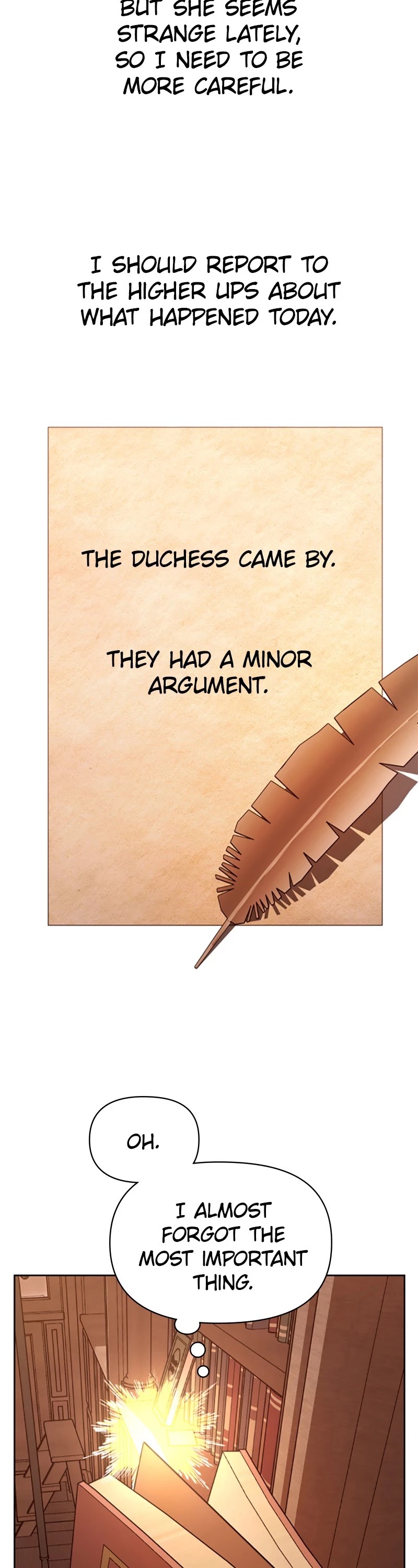 To Be You, Even Just For a Day Chapter 105 page 29 - Chapter 105: Ep. 105 - I KNEW
