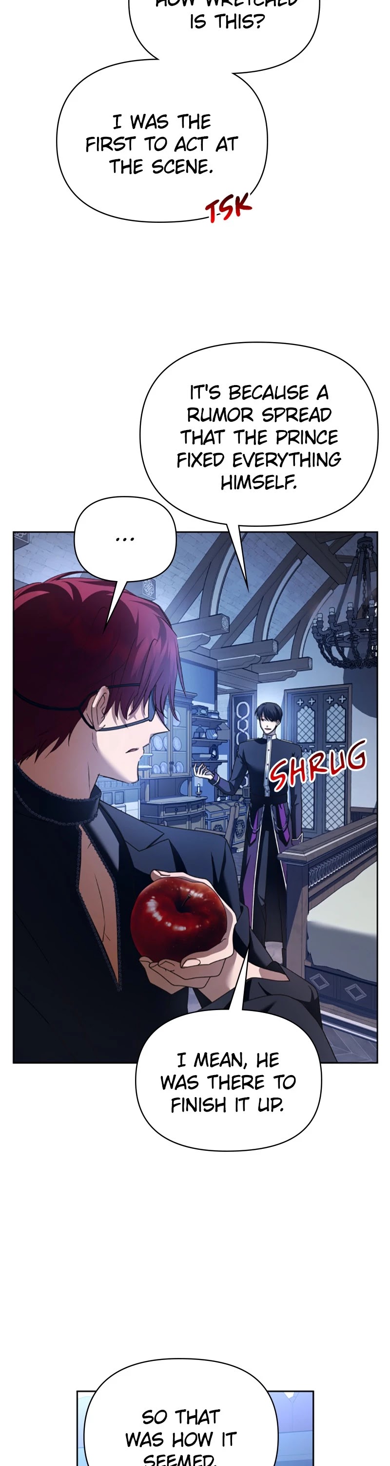 To Be You, Even Just For a Day Chapter 105 page 34 - Chapter 105: Ep. 105 - I KNEW