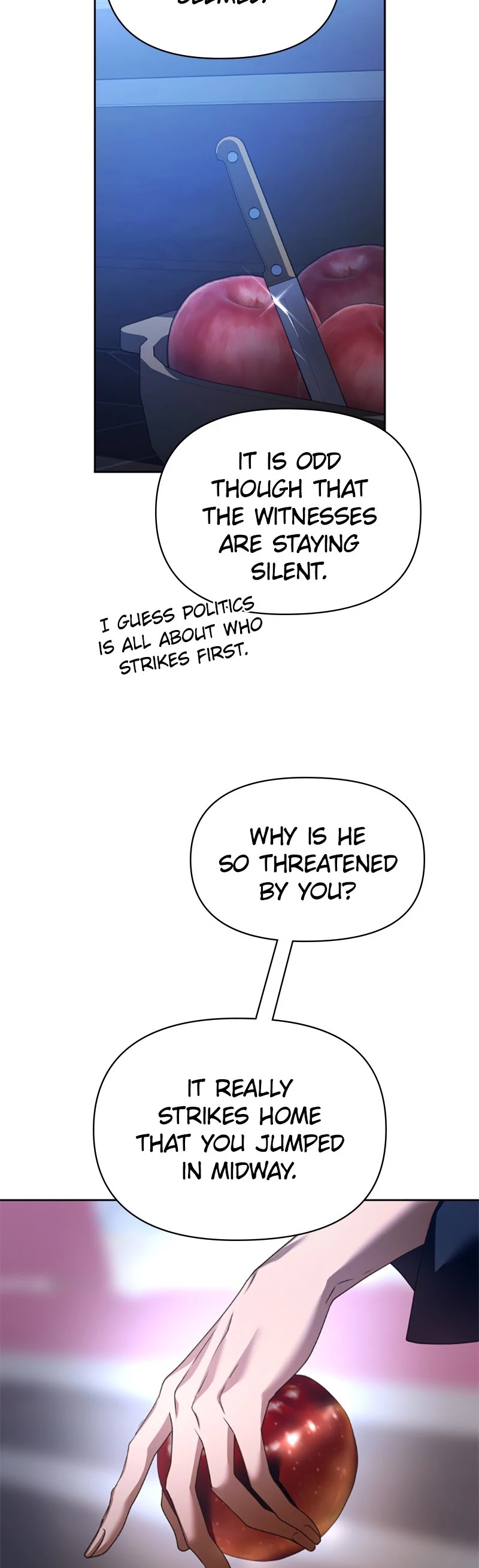 To Be You, Even Just For a Day Chapter 105 page 35 - Chapter 105: Ep. 105 - I KNEW