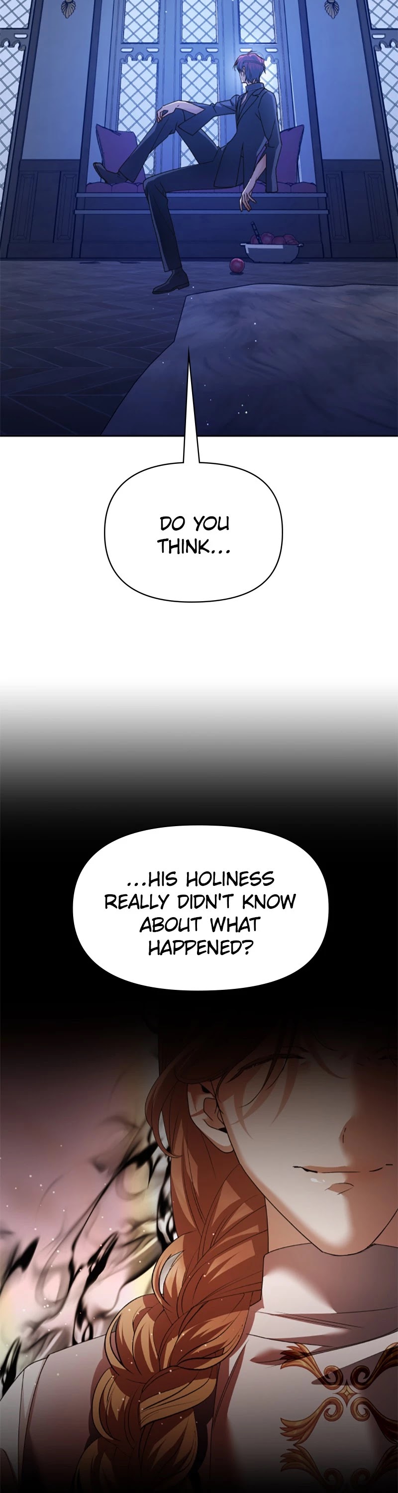 To Be You, Even Just For a Day Chapter 105 page 37 - Chapter 105: Ep. 105 - I KNEW