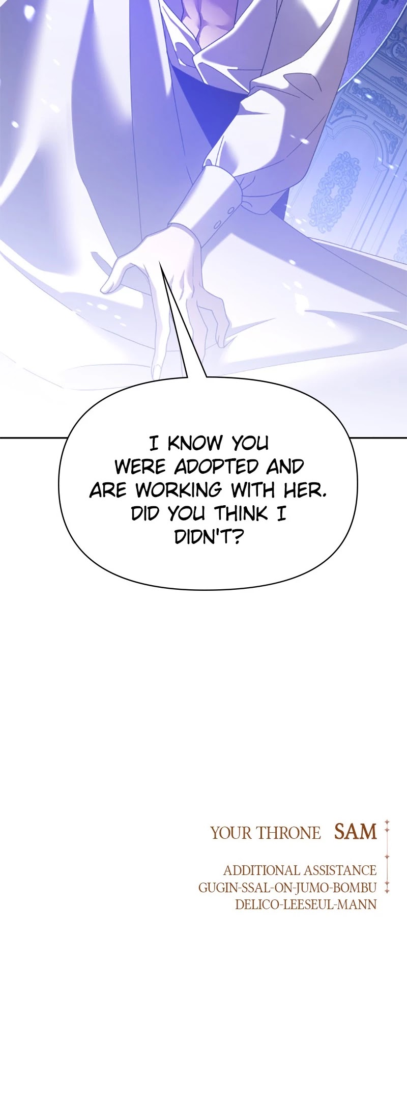 To Be You, Even Just For a Day Chapter 105 page 59 - Chapter 105: Ep. 105 - I KNEW