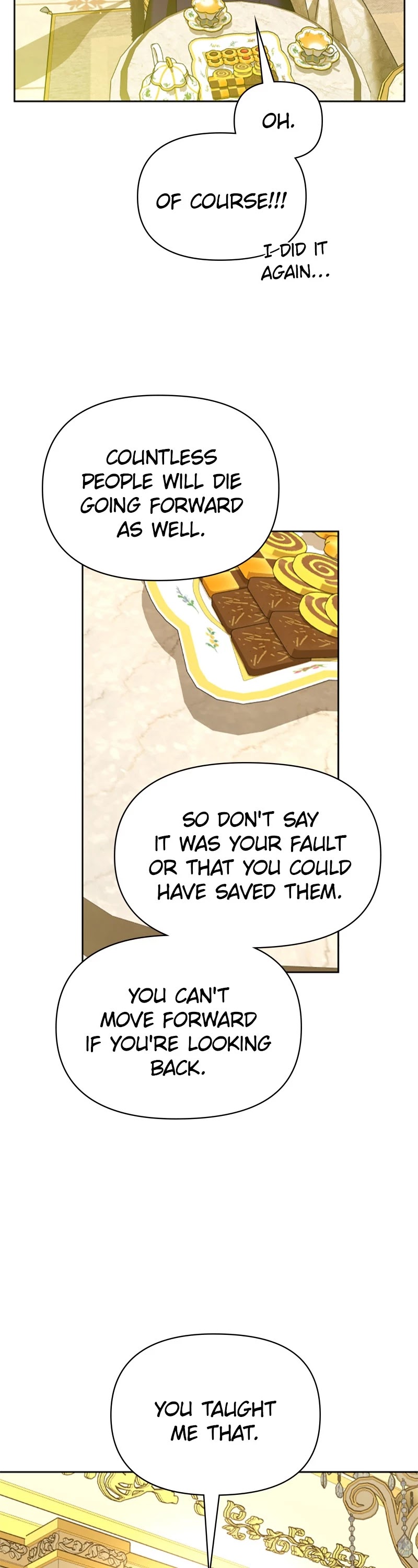 To Be You, Even Just For a Day Chapter 105 page 6 - Chapter 105: Ep. 105 - I KNEW