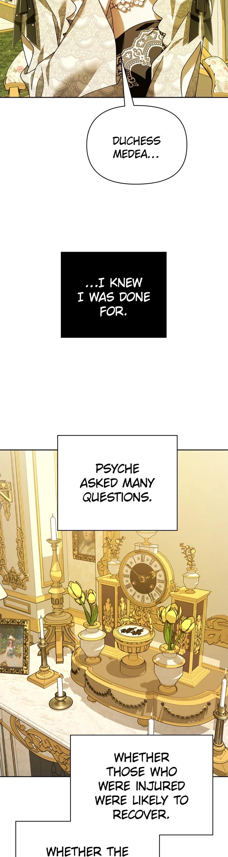To Be You, Even Just For a Day Chapter 105 page 8 - Chapter 105: Ep. 105 - I KNEW