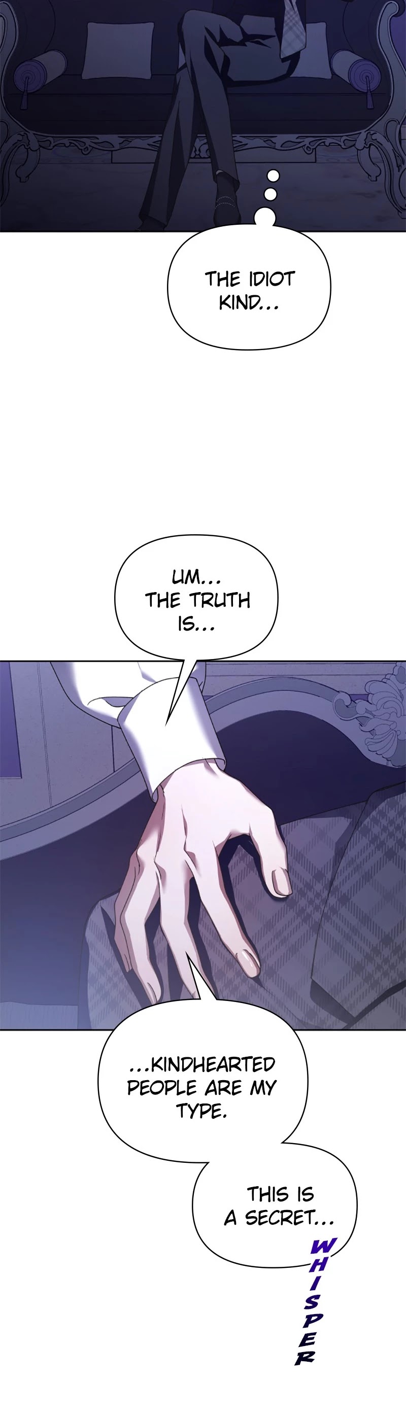 To Be You, Even Just For a Day Chapter 106 page 28 - Chapter 106: Ep. 106 - I'M MARRIED