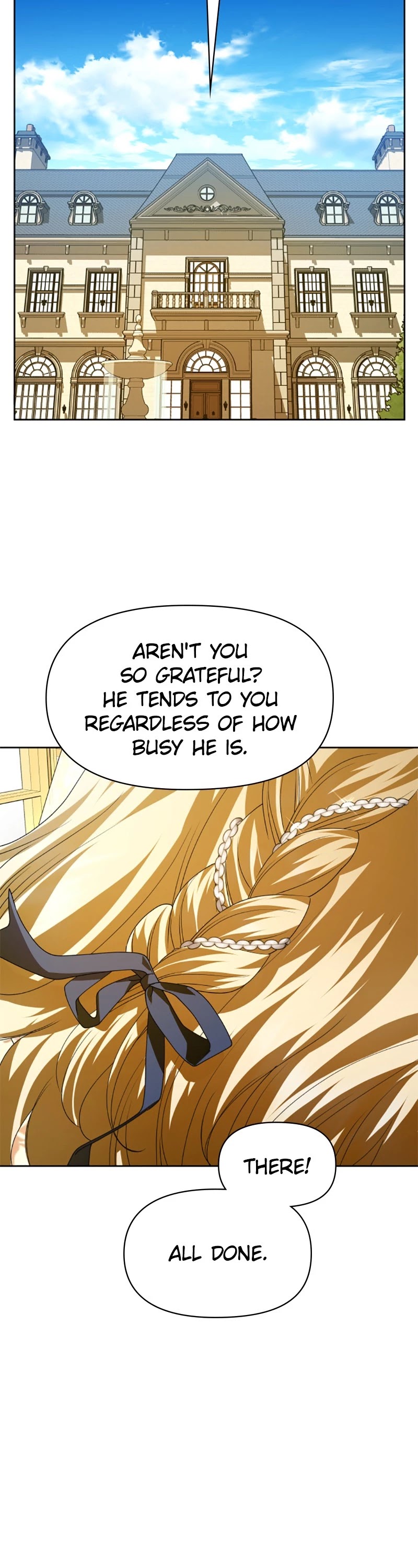 To Be You, Even Just For a Day Chapter 106 page 38 - Chapter 106: Ep. 106 - I'M MARRIED