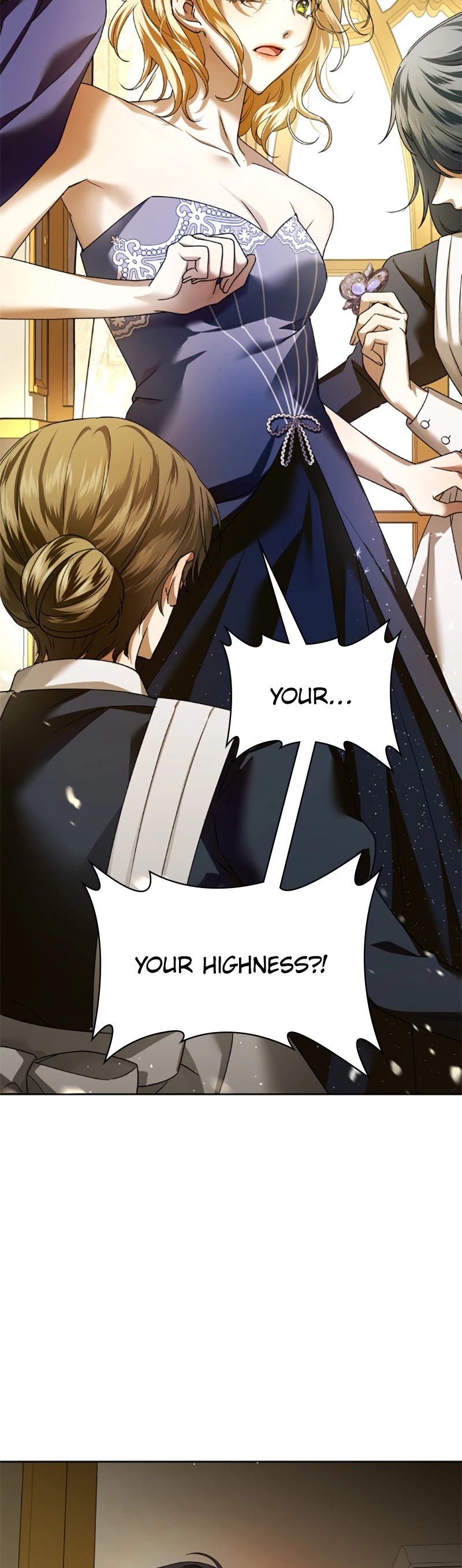 To Be You, Even Just For a Day Chapter 106 page 57 - Chapter 106: Ep. 106 - I'M MARRIED