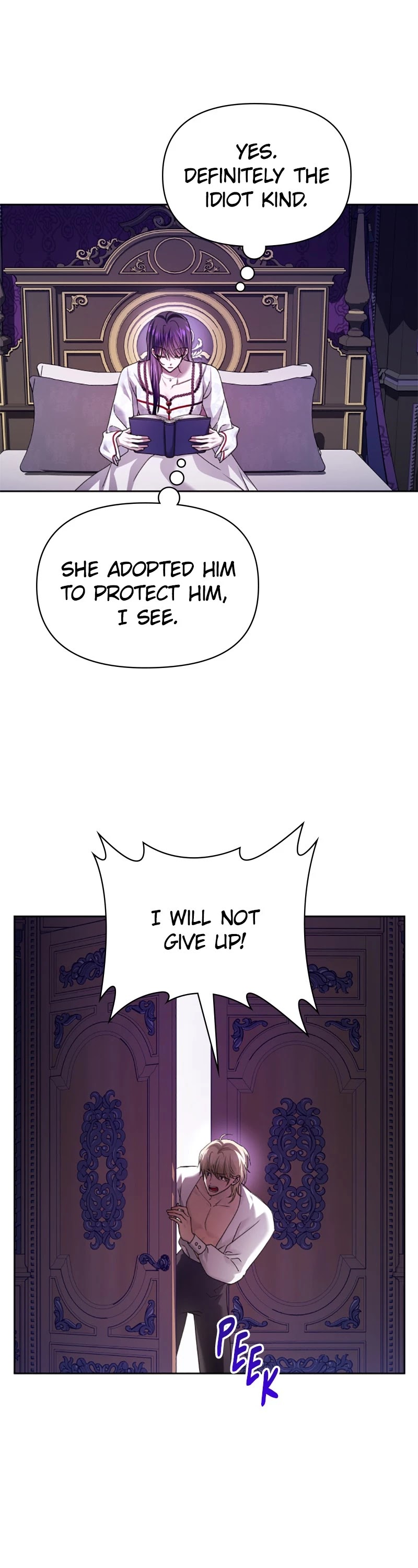 To Be You, Even Just For a Day Chapter 106 page 8 - Chapter 106: Ep. 106 - I'M MARRIED