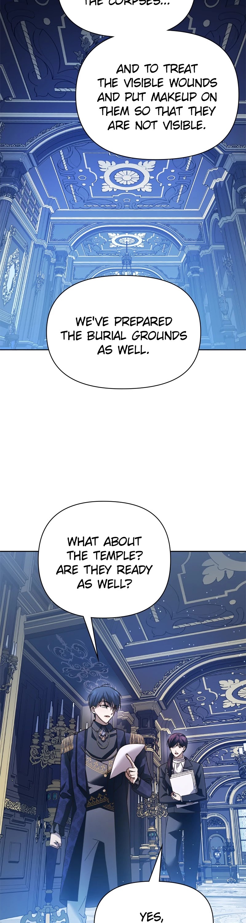 To Be You, Even Just For a Day Chapter 107 page 31 - Chapter 107: Ep. 107 - INITIATE