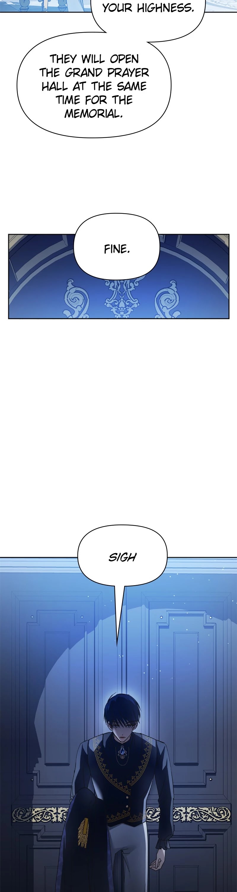 To Be You, Even Just For a Day Chapter 107 page 32 - Chapter 107: Ep. 107 - INITIATE
