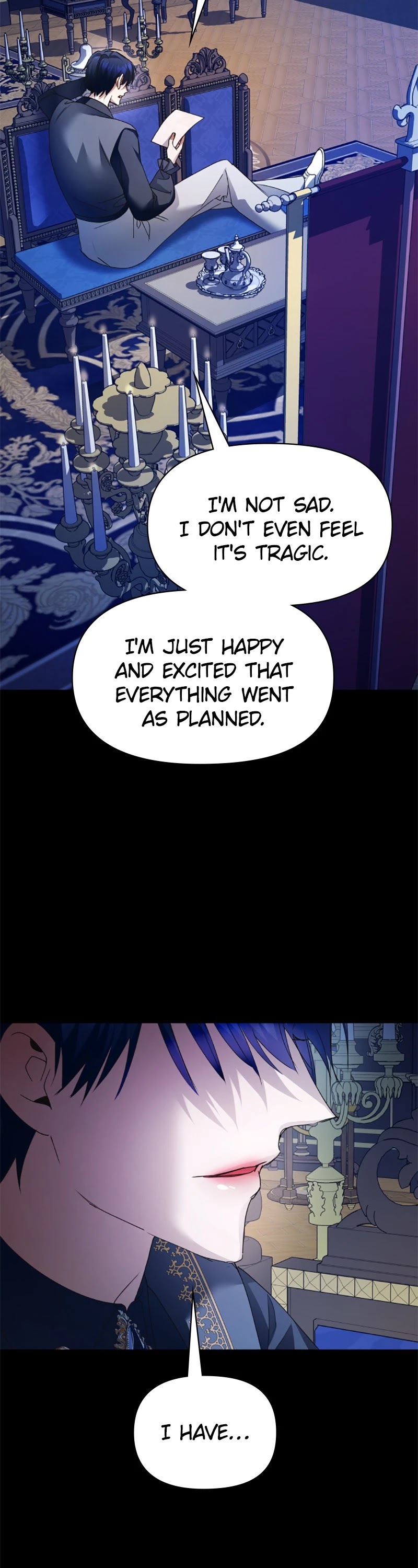 To Be You, Even Just For a Day Chapter 107 page 39 - Chapter 107: Ep. 107 - INITIATE