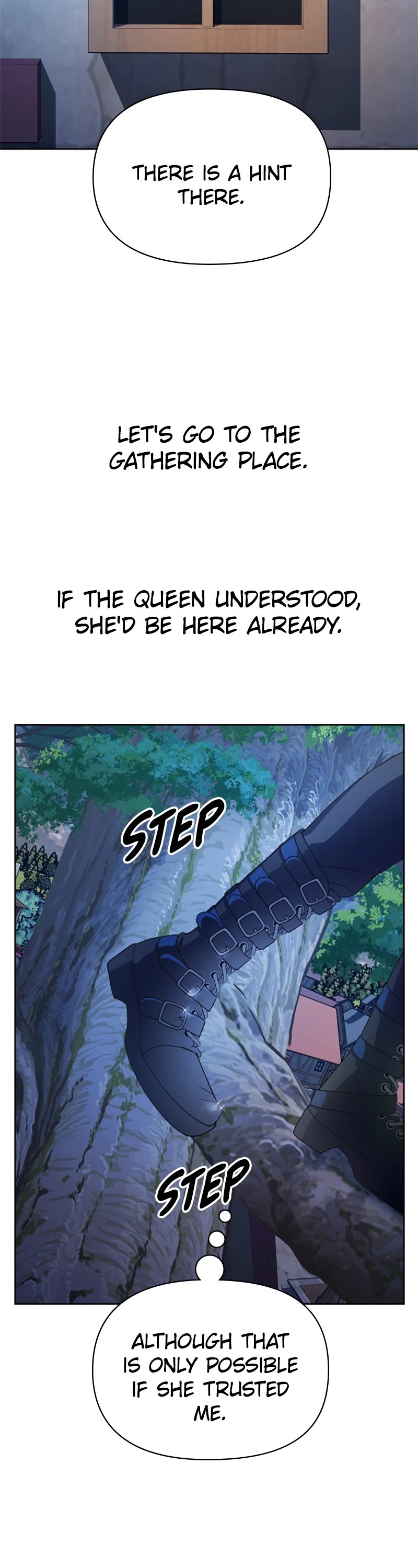 To Be You, Even Just For a Day Chapter 108 page 38 - Chapter 108: Ep. 108 - HIGH RISK, HIGH RETURN (1)