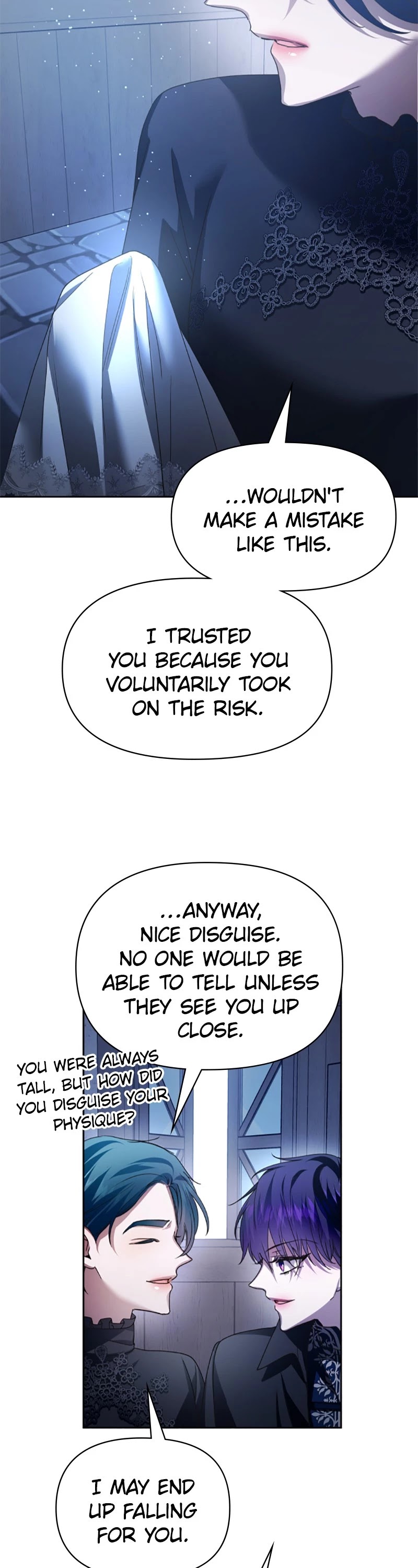 To Be You, Even Just For a Day Chapter 109 page 37 - Chapter 109: Ep. 109 - HIGH RISK, HIGH RETURN (2)