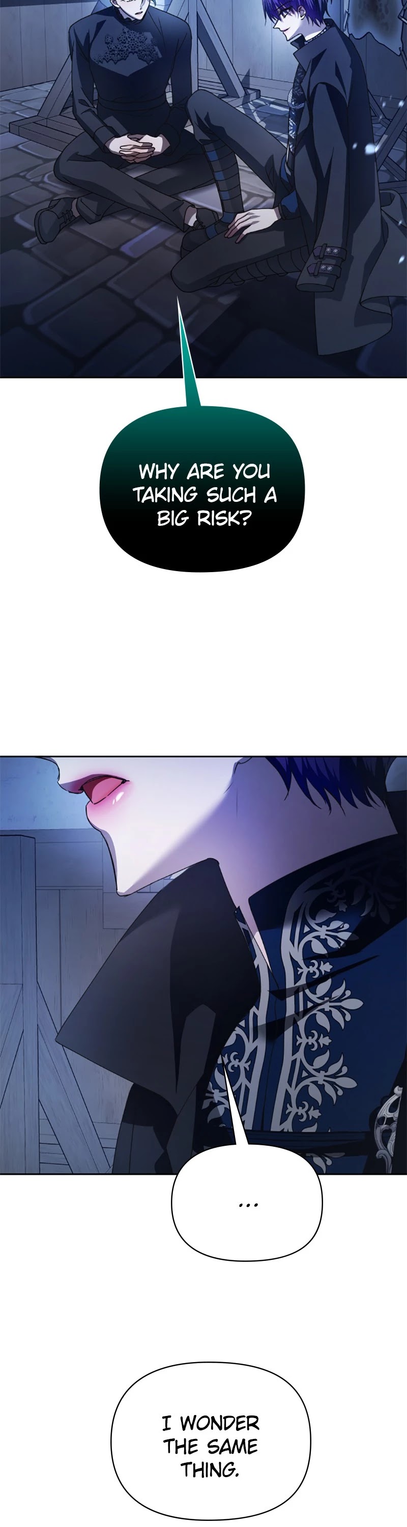 To Be You, Even Just For a Day Chapter 109 page 58 - Chapter 109: Ep. 109 - HIGH RISK, HIGH RETURN (2)