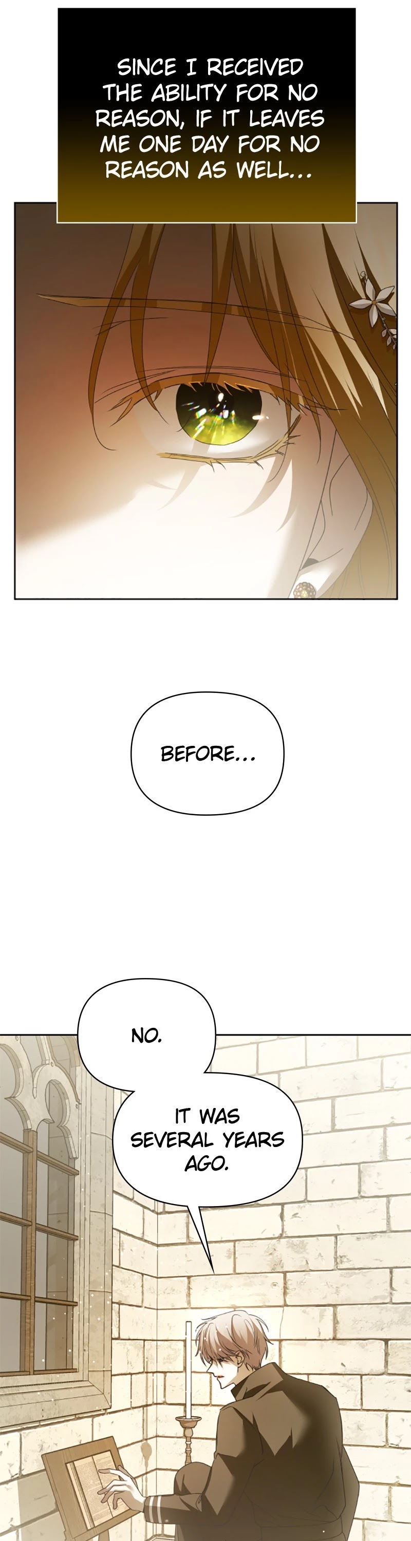 To Be You, Even Just For a Day Chapter 110 page 38 - Chapter 110: Ep. 110 - HIGH RISK, HIGH RETURN (3)