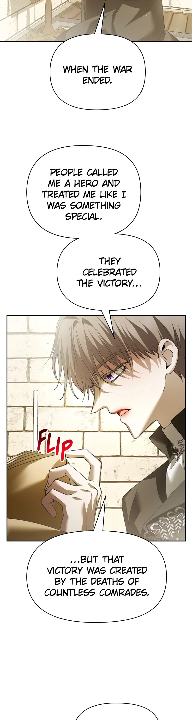 To Be You, Even Just For a Day Chapter 110 page 39 - Chapter 110: Ep. 110 - HIGH RISK, HIGH RETURN (3)