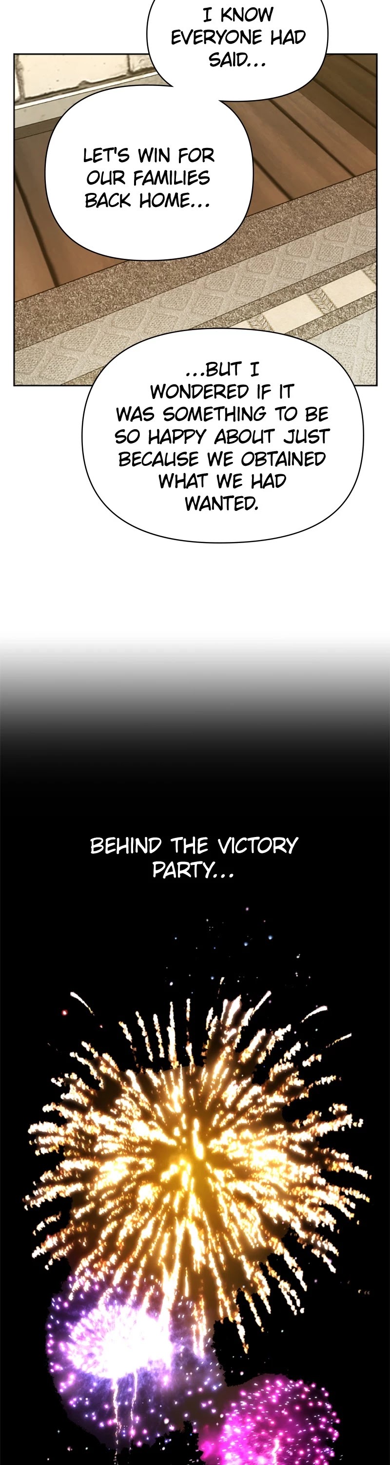 To Be You, Even Just For a Day Chapter 110 page 40 - Chapter 110: Ep. 110 - HIGH RISK, HIGH RETURN (3)